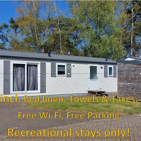 Ruim En Gezellig Chalet Voor 2 Personen Op De Veluwe Recreatiepark De Oude Driest 皮滕 外观 照片