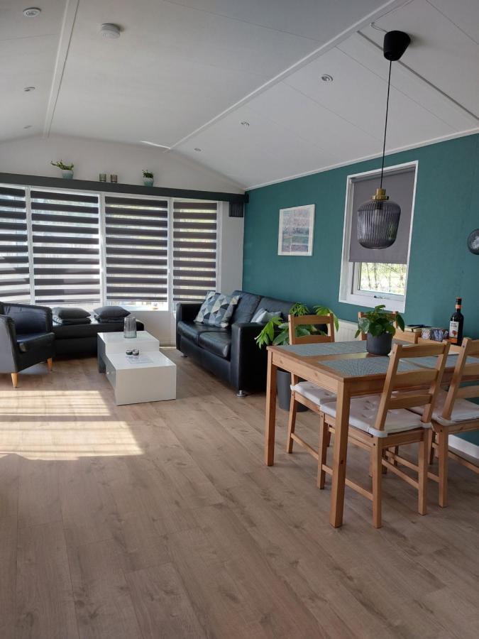 Ruim En Gezellig Chalet Voor 2 Personen Op De Veluwe Recreatiepark De Oude Driest 皮滕 外观 照片