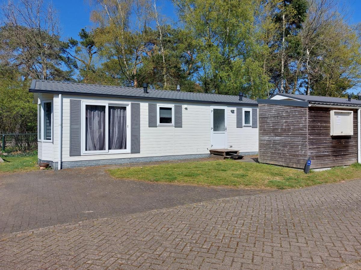 Ruim En Gezellig Chalet Voor 2 Personen Op De Veluwe Recreatiepark De Oude Driest 皮滕 外观 照片