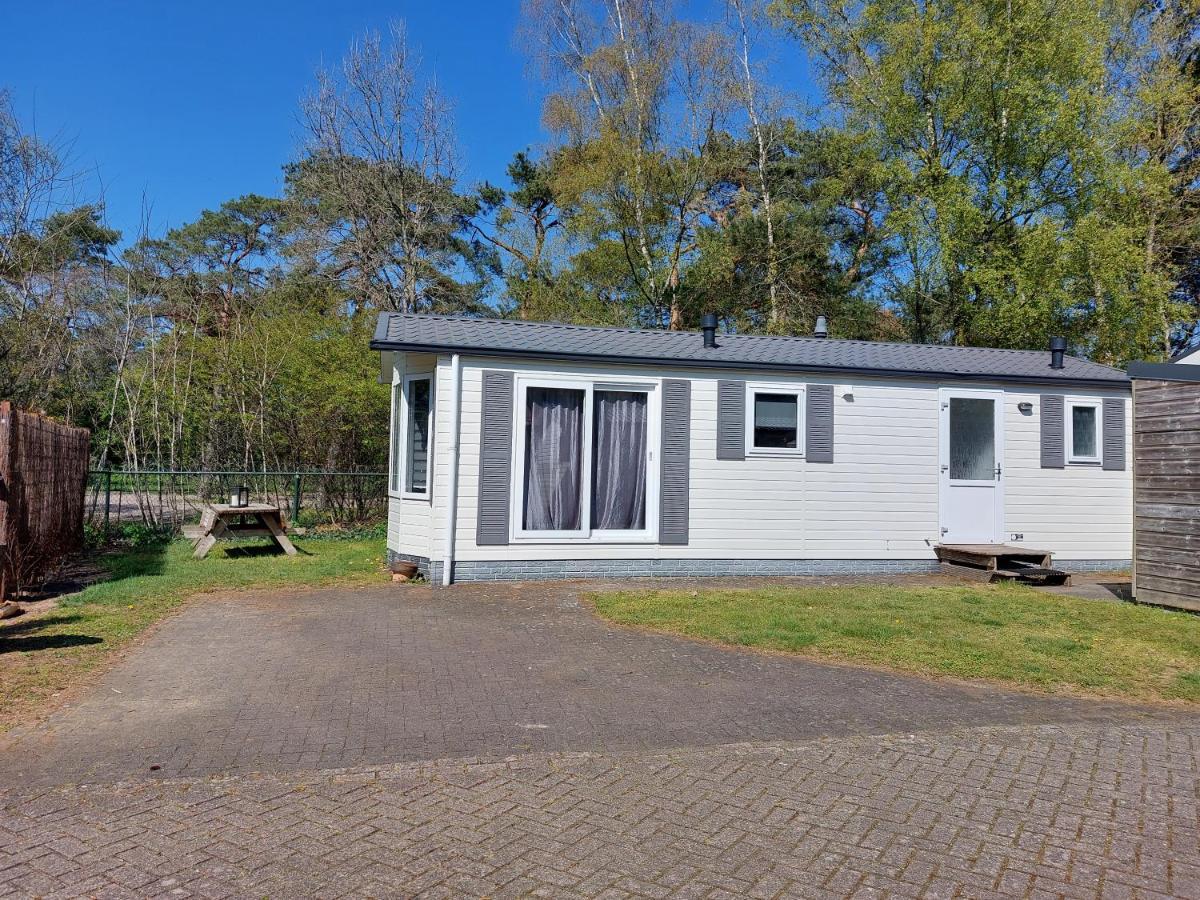 Ruim En Gezellig Chalet Voor 2 Personen Op De Veluwe Recreatiepark De Oude Driest 皮滕 外观 照片