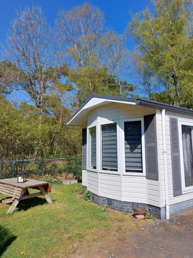 Ruim En Gezellig Chalet Voor 2 Personen Op De Veluwe Recreatiepark De Oude Driest 皮滕 外观 照片