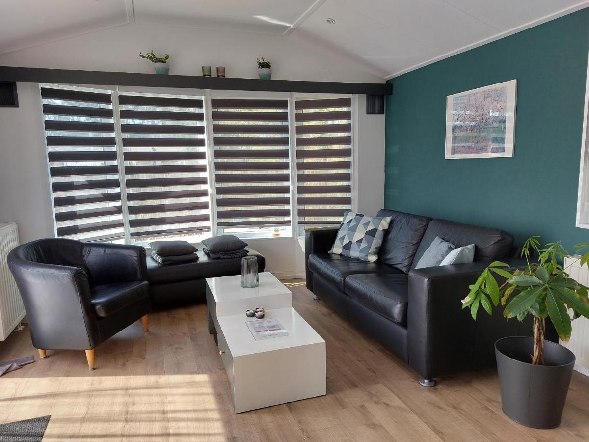 Ruim En Gezellig Chalet Voor 2 Personen Op De Veluwe Recreatiepark De Oude Driest 皮滕 外观 照片