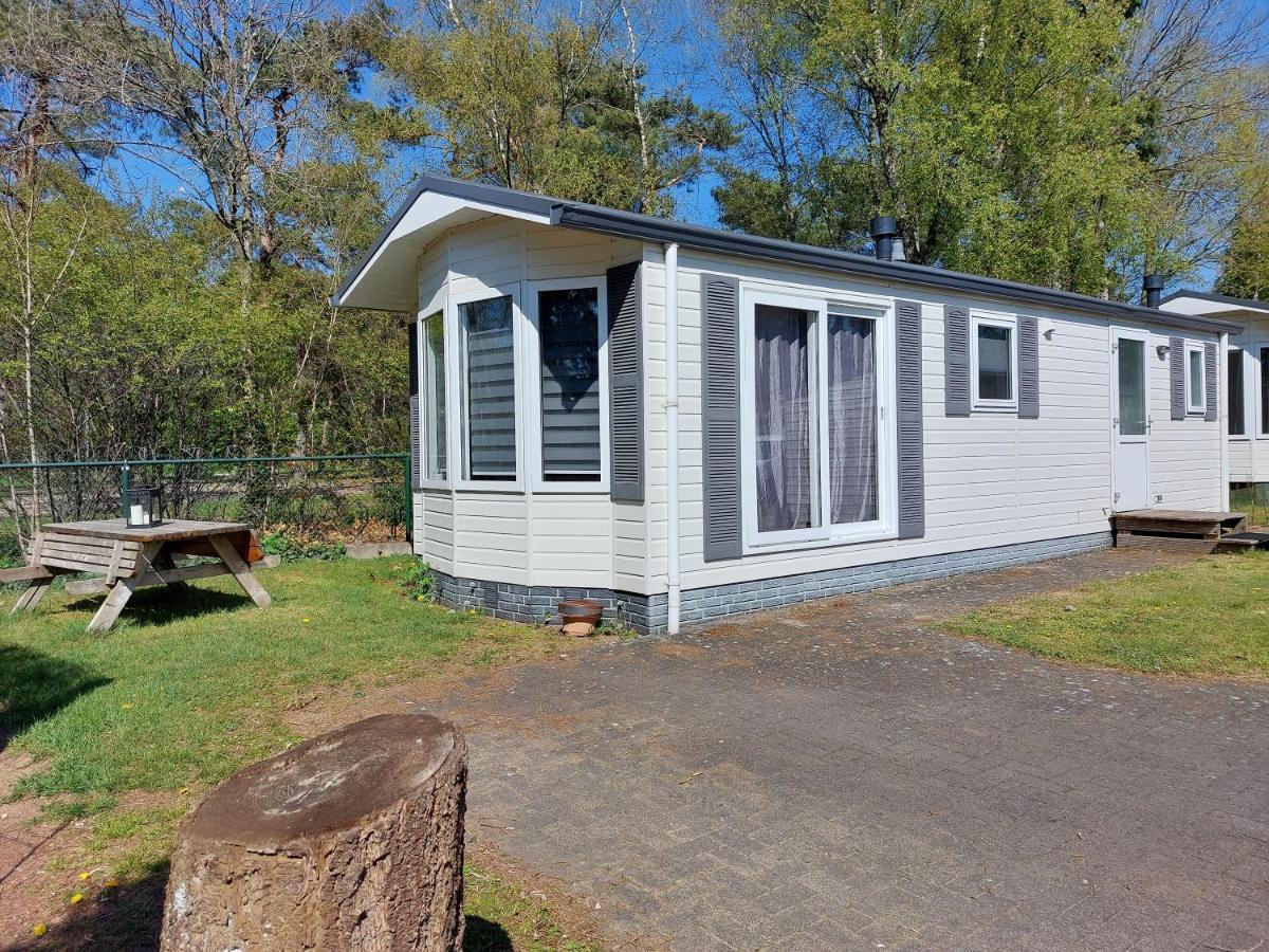 Ruim En Gezellig Chalet Voor 2 Personen Op De Veluwe Recreatiepark De Oude Driest 皮滕 外观 照片
